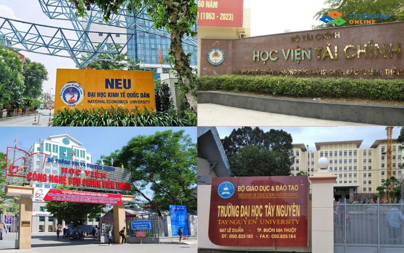 Một số trường đào tạo từ xa tốt hiện nay 