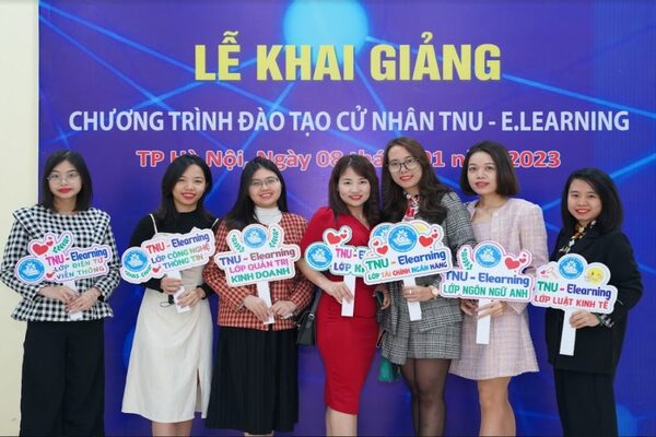 Đối tượng tuyển sinh đào tạo từ xa TNU Elearning 