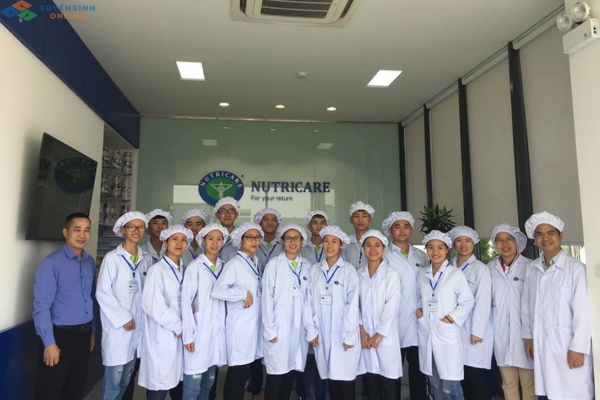 ngành công nghệ thực phẩm học gì tại Đại học Nông Lâm Thái Nguyên