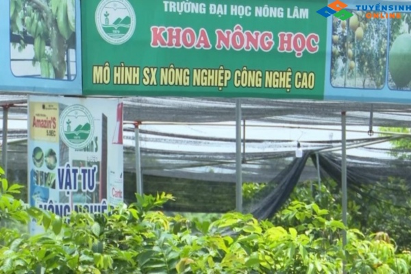 ngành nông nghiệp công nghệ cao đại học nông lâm Thái Nguyên