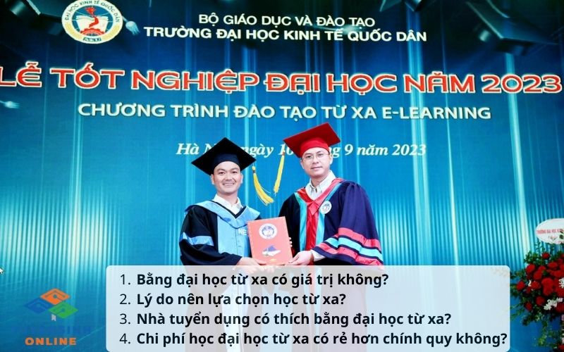 Bằng đại học từ xa có giá trị không? Giải đáp nhanh gọn