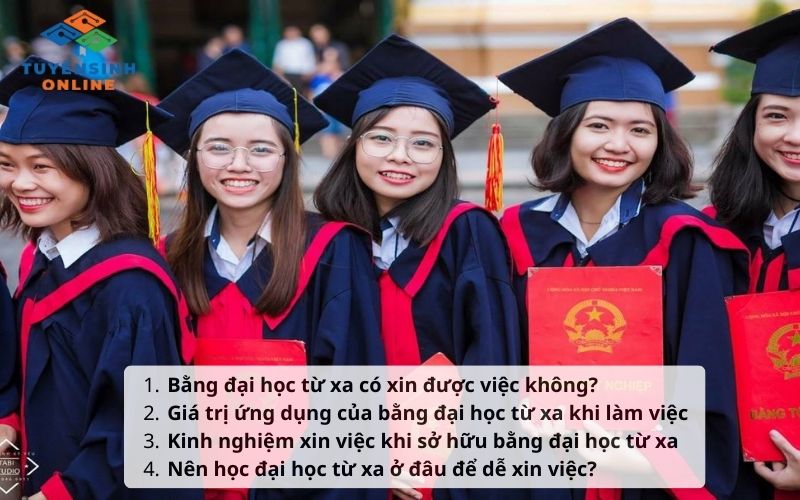 Bằng đại học từ xa có xin được việc không? Tìm hiểu ngay