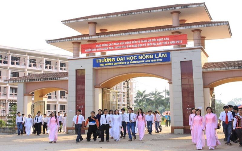 Chương trình đại học từ xa Trường Đại học Nông lâm Thái Nguyên