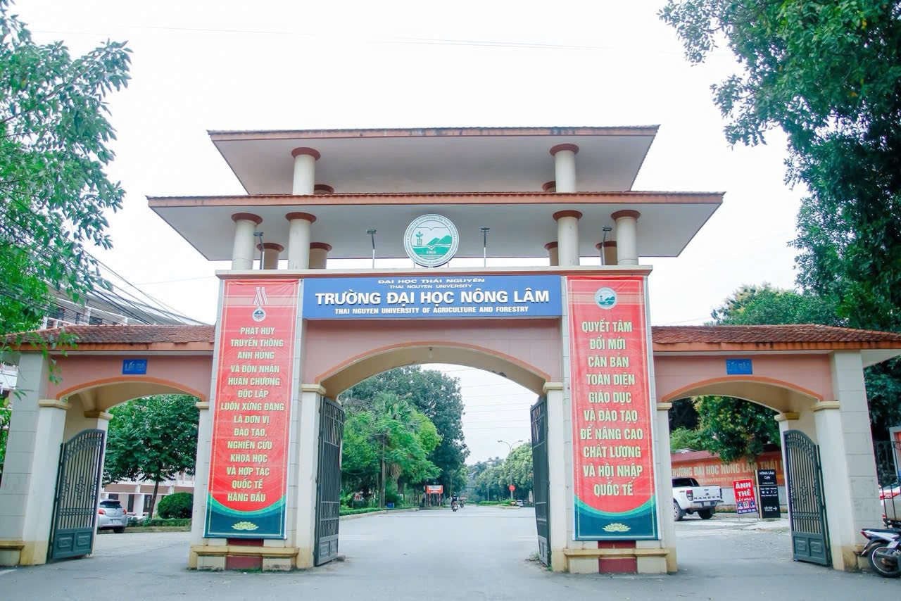 Trường Đại học Nông Lâm Thái Nguyên hệ từ xa