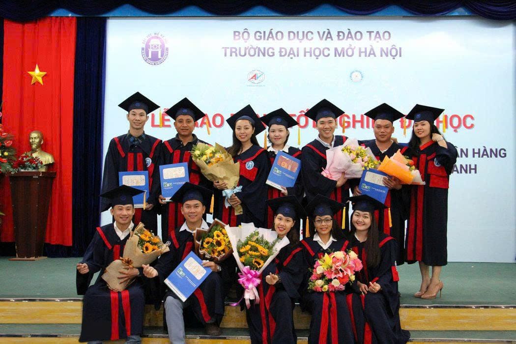 Các ngành đào tạo hệ đại học từ xa Trường Đại học Mở Hà Nội