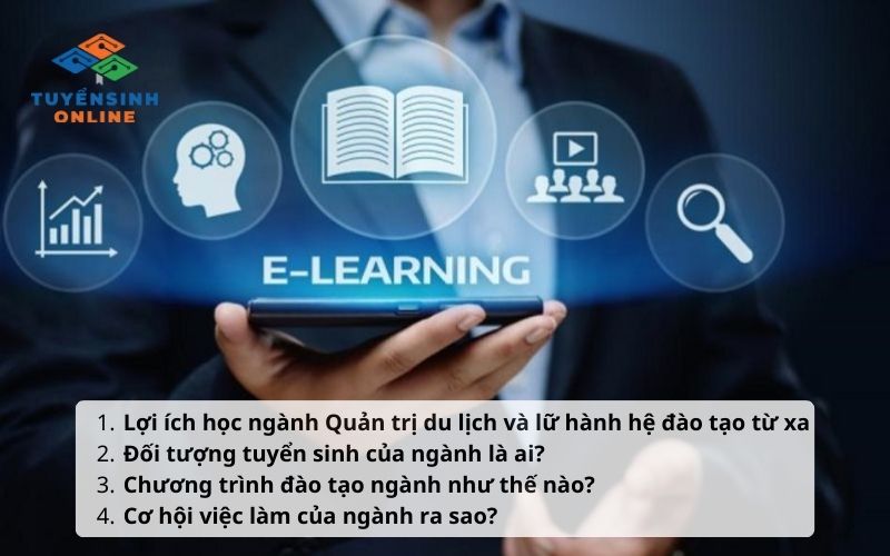 Tuyển sinh đại học từ xa Quản trị du lịch và lữ hành năm 2026