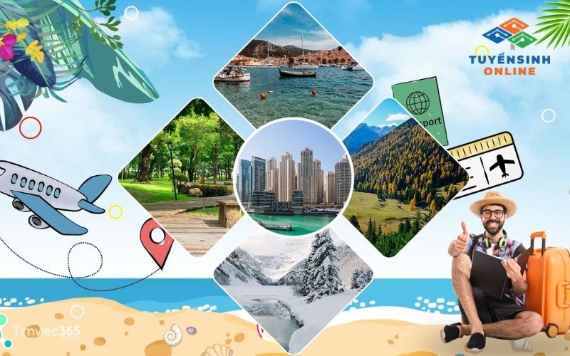 Chương trình đào tạo ngành Quản trị du lịch và lữ hành