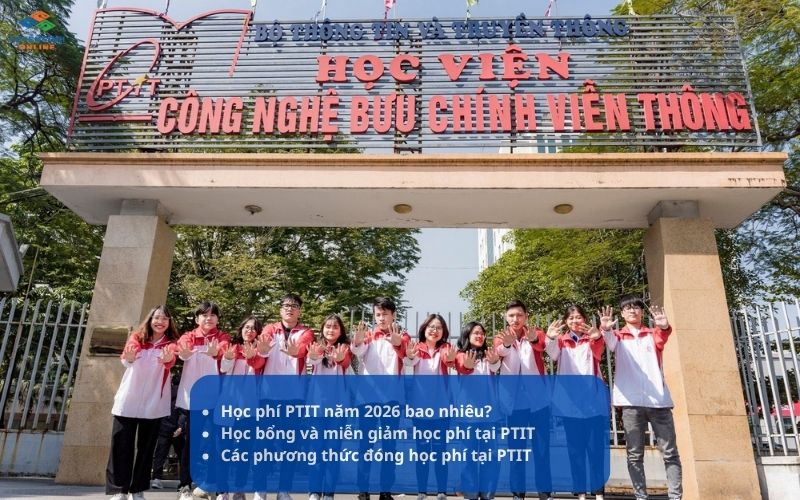 Dự kiến học phí Học viện Công nghệ Bưu chính Viễn thông 2026