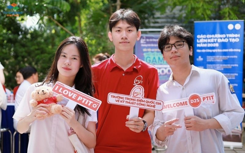 Các phương thức đóng học phí tại PTIT