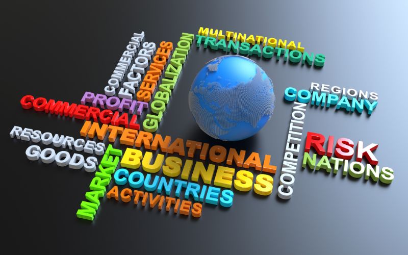 Kinh doanh quốc tế nghiên cứu về hoạt động kinh doanh diễn ra giữa các quốc gia