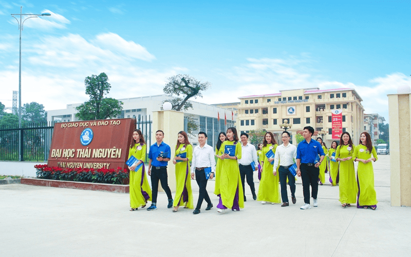 Đại học Thái Nguyên đào tạo từ xa gồm ngành nào mới 2026?