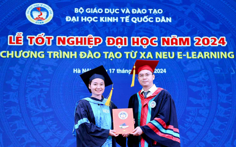 Chương trình đào tạo từ xa Đại học Kinh tế quốc dân