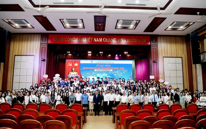 Chương trình đào tạo từ xa đại học kinh tế quốc dân