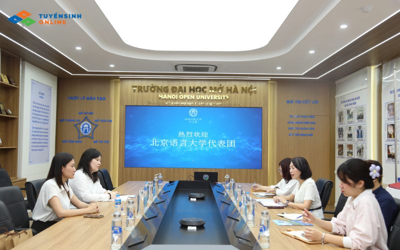 Các trường đào tạo từ xa ngôn ngữ Trung tại Việt Nam