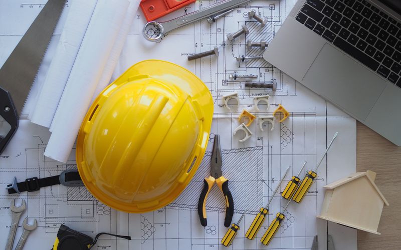 Kỹ thuật xây dựng là ngành học về thiết kế, thi công và quản lý công trình xây dựng