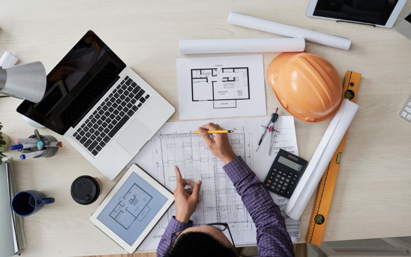 Cơ hội việc làm ngành kỹ thuật xây dựng đào tạo từ xa