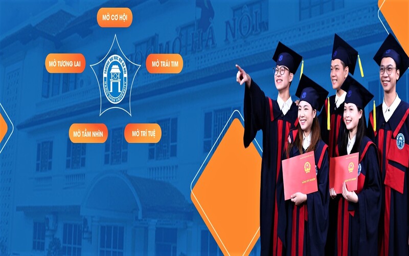Chương trình Đại học từ xa Trường Đại học Mở Hà Nội