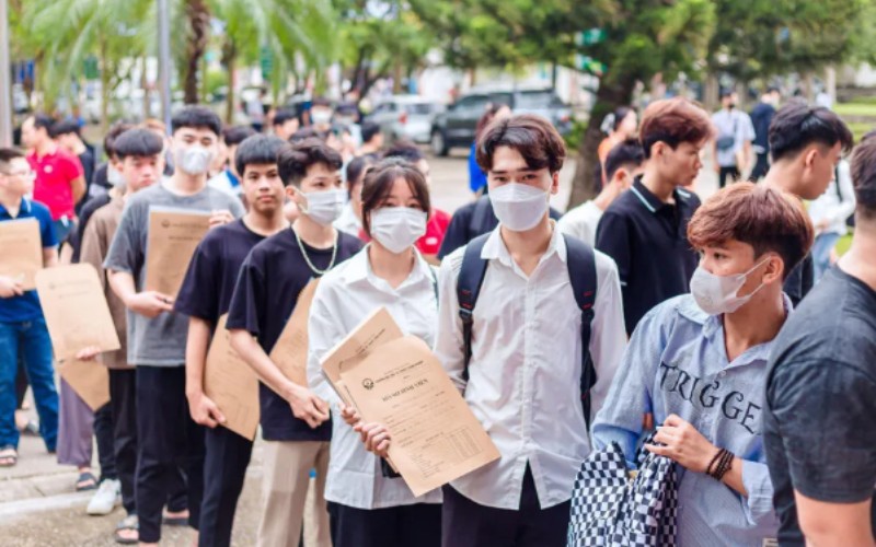 Hồ sơ đăng ký tuyển sinh đại học từ xa