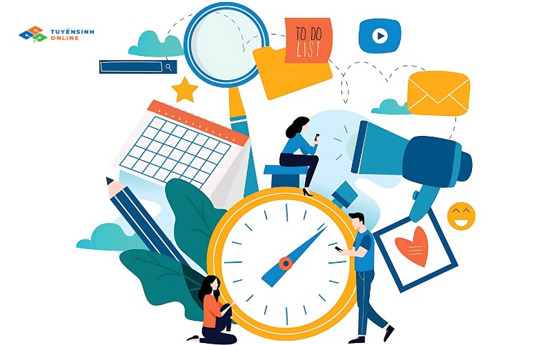 Linh hoạt thời gian học tập