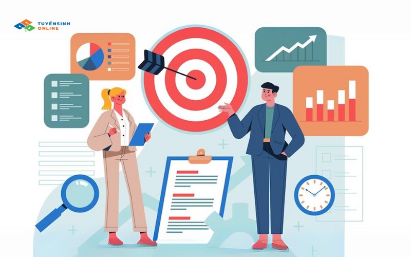 Tập trung vào mục đích của học viên