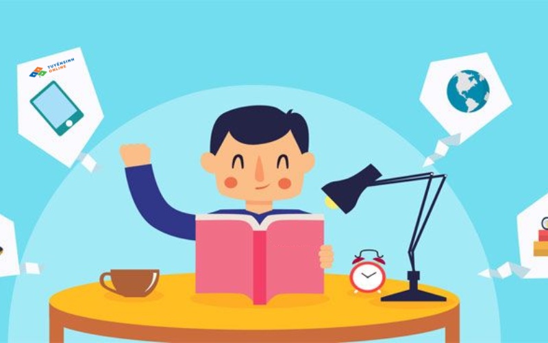 Hệ đào tạo từ xa thuận tiện việc học 