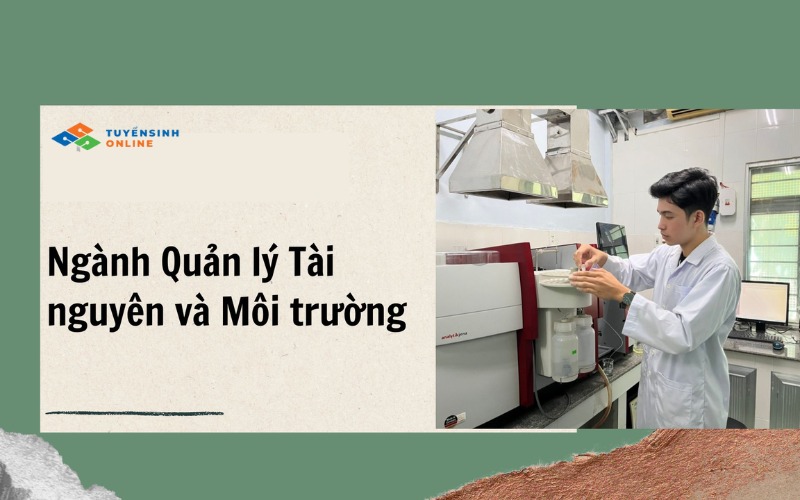 Tìm hiểu về ngành quản lý tài nguyên và môi trường