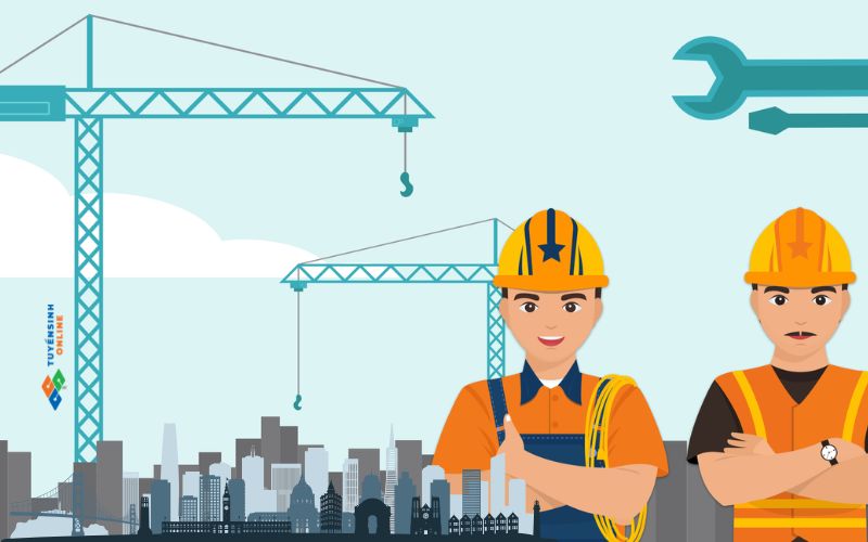 Ngành Kỹ thuật xây dựng từ xa sẽ được học những gì