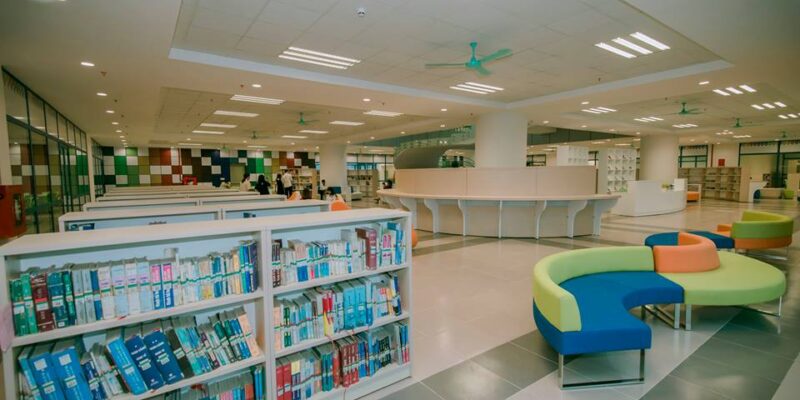 Giới thiệu chung về thư viện Đại học Kinh tế Quốc Dân