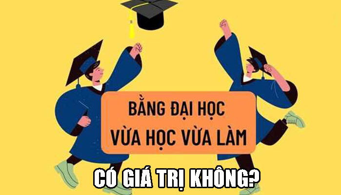 Quy chế tuyển sinh hệ vừa làm vừa học