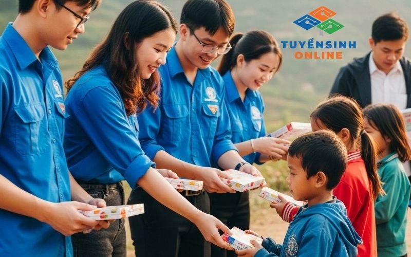 Chương trình đào tạo ngành Công tác xã hội hệ từ xa