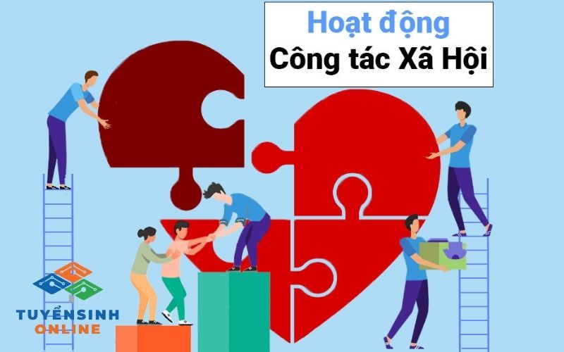 Cơ hội việc làm của ngành Công tác xã hội