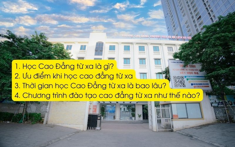 Học Cao Đẳng từ xa là gì?