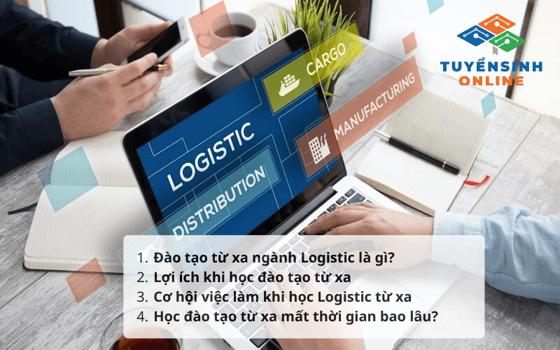 Lợi ích của việc học ngành Logistics hệ đào tạo từ xa