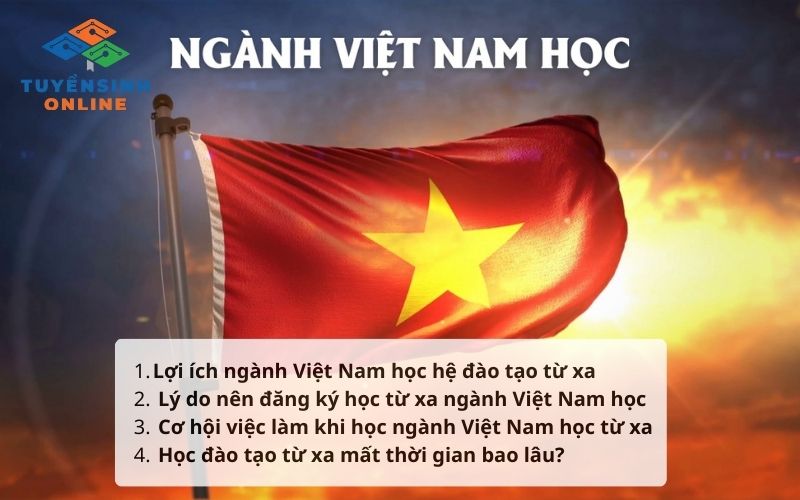 Đào tạo từ xa ngành Việt Nam học