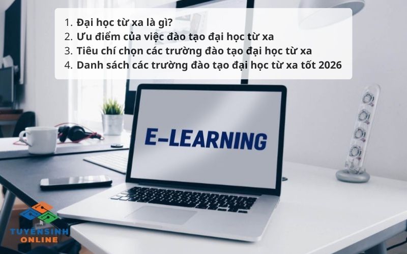 Trường đại học đào tạo từ xa là gì