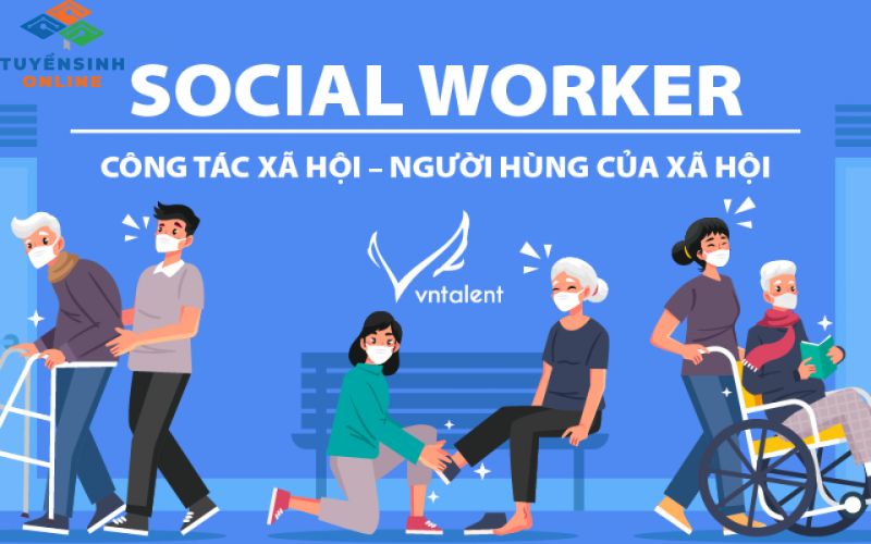Ngành công tác xã hội thi khối nào dễ đậu nhất hiện nay