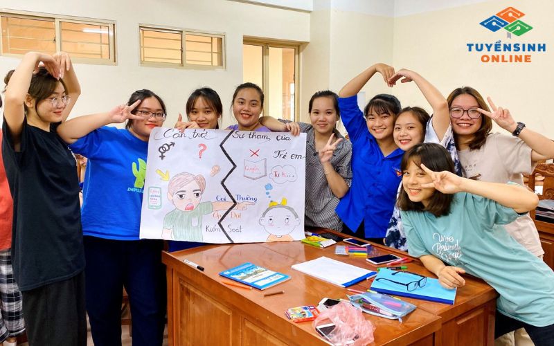 Lưu ý khi chọn khối thi ngành Công tác xã hội