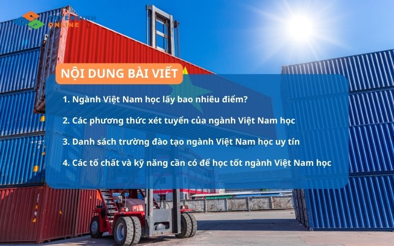 Ngành Việt Nam học lấy bao nhiêu điểm? Cập nhật mới 2025