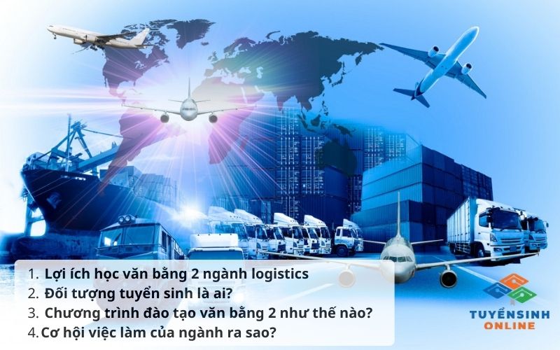 Có nên học Văn bằng 2 ngành Logistics Online hệ từ xa?