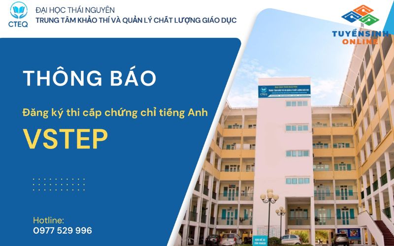 Đơn vị tổ chức kỳ thi VSTEP