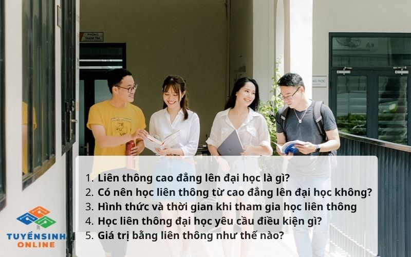 Có nên học liên thông cao đẳng lên Đại Học không?