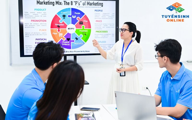 Ngành Marketing cần học những môn gì? chuyên ngành