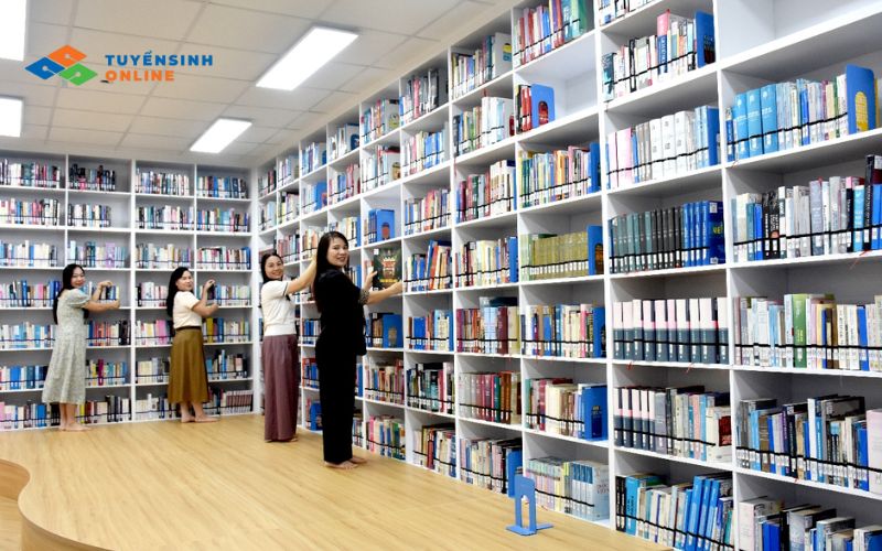 Cơ sở vật chất tại Học viện Báo chí và Tuyên truyền