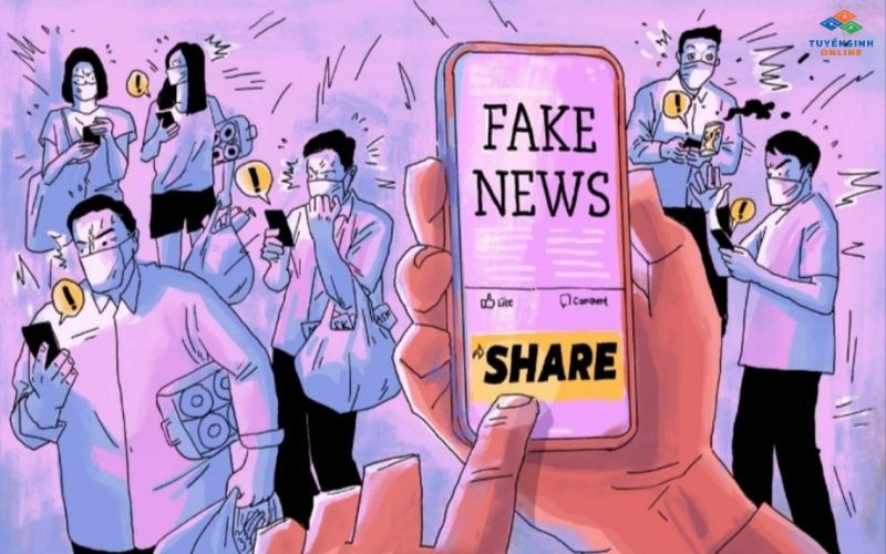 Thực trạng các thông tin sai lệch, tiêu cực về các trường đại học trên internet