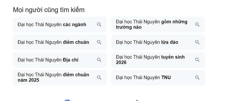 Thực hư thông tin Đại học Thái Nguyên lừa đảo trên internet