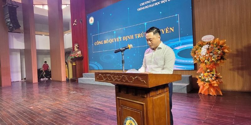 Lễ khai giảng chương trình đào tạo từ xa Học viện Tài chính đợt 1 năm 2026 2