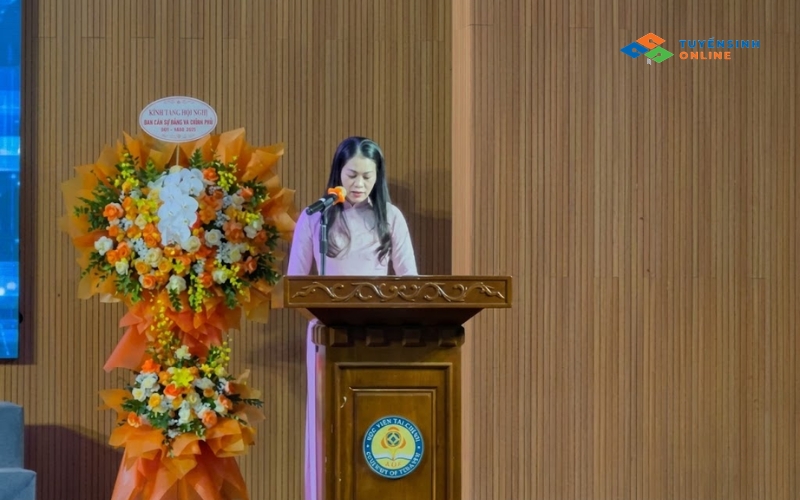 Lễ khai giảng chương trình đào tạo từ xa Học viện Tài chính đợt 1 năm 2026 3