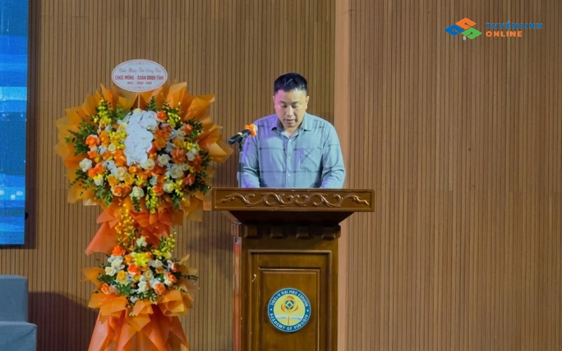 Lễ khai giảng chương trình đào tạo từ xa Học viện Tài chính đợt 1 năm 2026 4