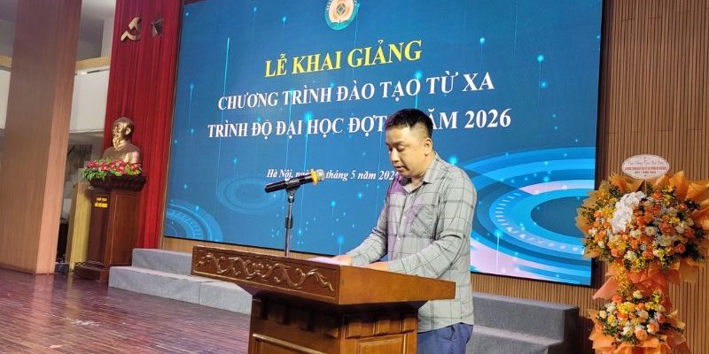 Lễ khai giảng chương trình đào tạo từ xa Học viện Tài chính đợt 1 năm 2026 4