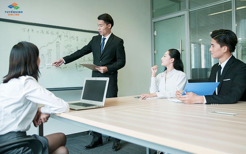 Thông tin ngành Quản trị kinh doanh tại PTIT